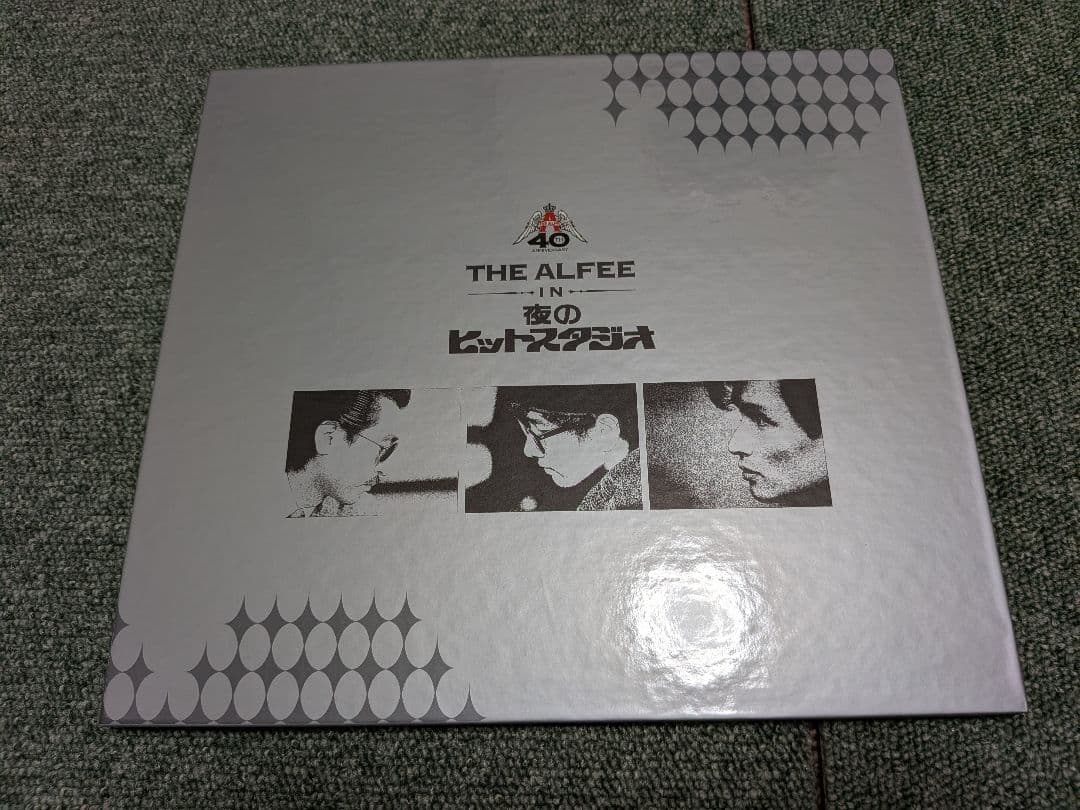 THE ALFEE 40th スペシャルボックス / プレミアムメンバーズ記念品