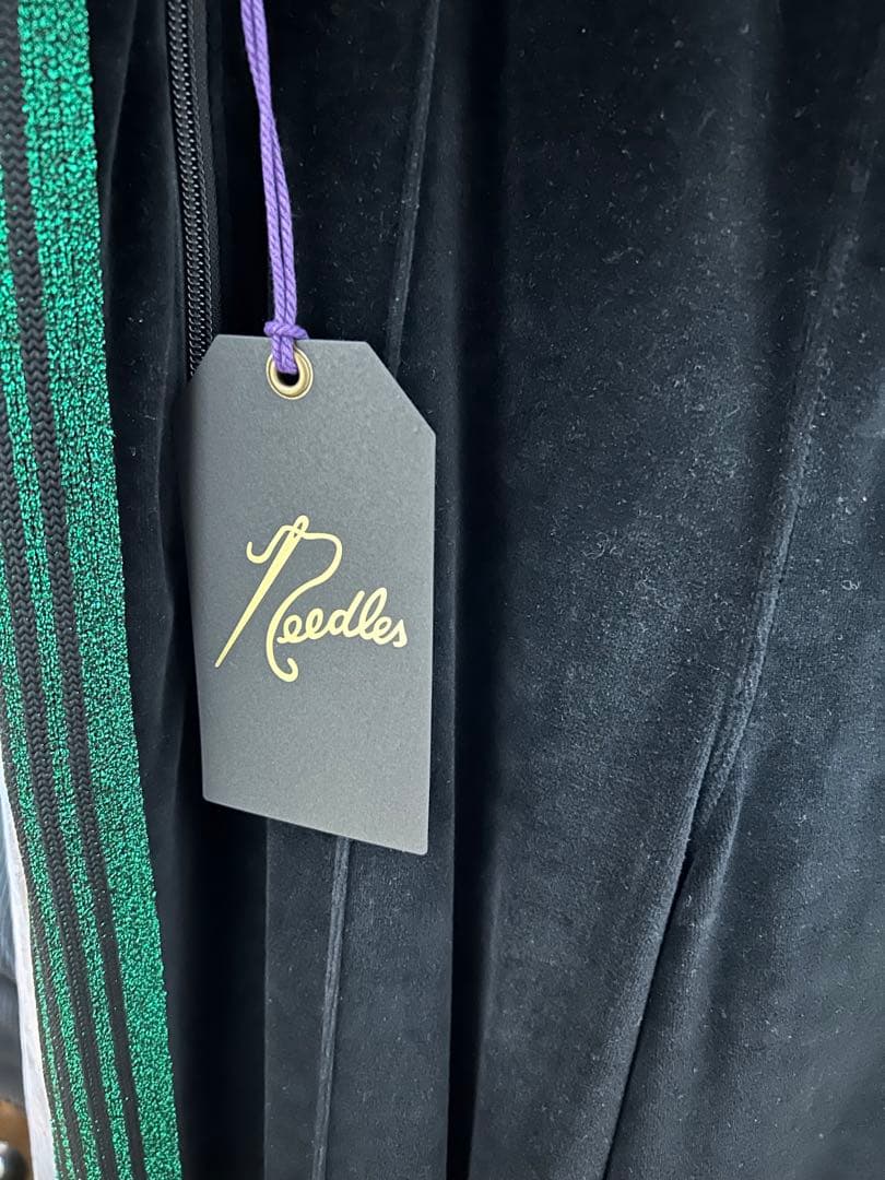 ⚠️本日限り⚠️ LHP別注　needles トラックベロアパンツ　ストレート