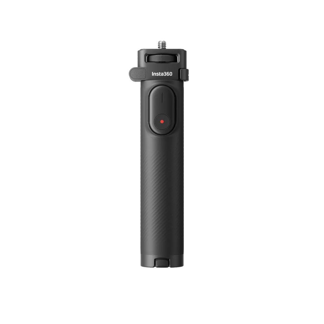 insta360 折りたたみ式三脚付き自撮り棒リモコン 純正レンズカバー付き
