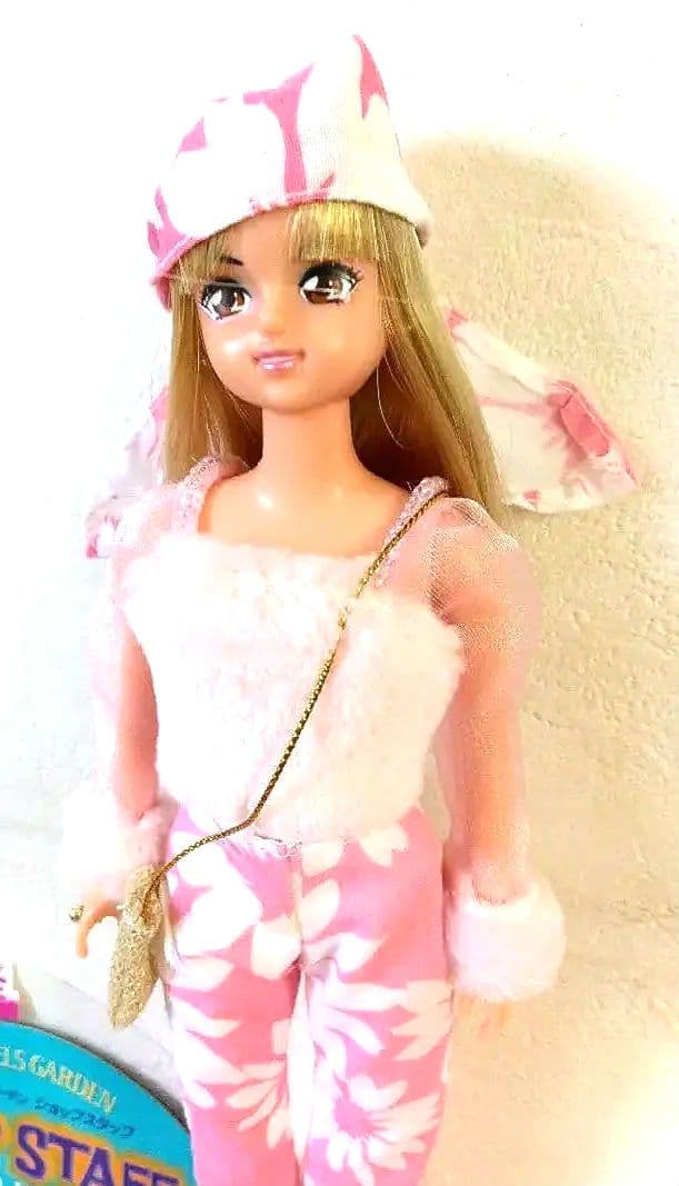 ♥2000年発売 箱無し新品❤ショップスタッフモエ　ジェニーフレンドモエ