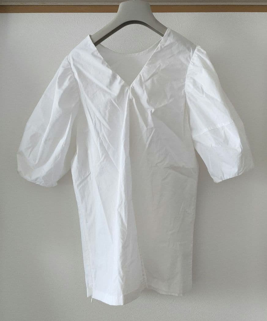 DeuxiemeClasse CELERI/セルリ PUFFsleeveブラウス