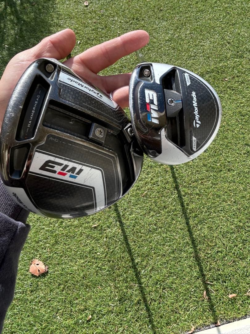 TaylorMade M3 ドライバー　フェアウェイウッド