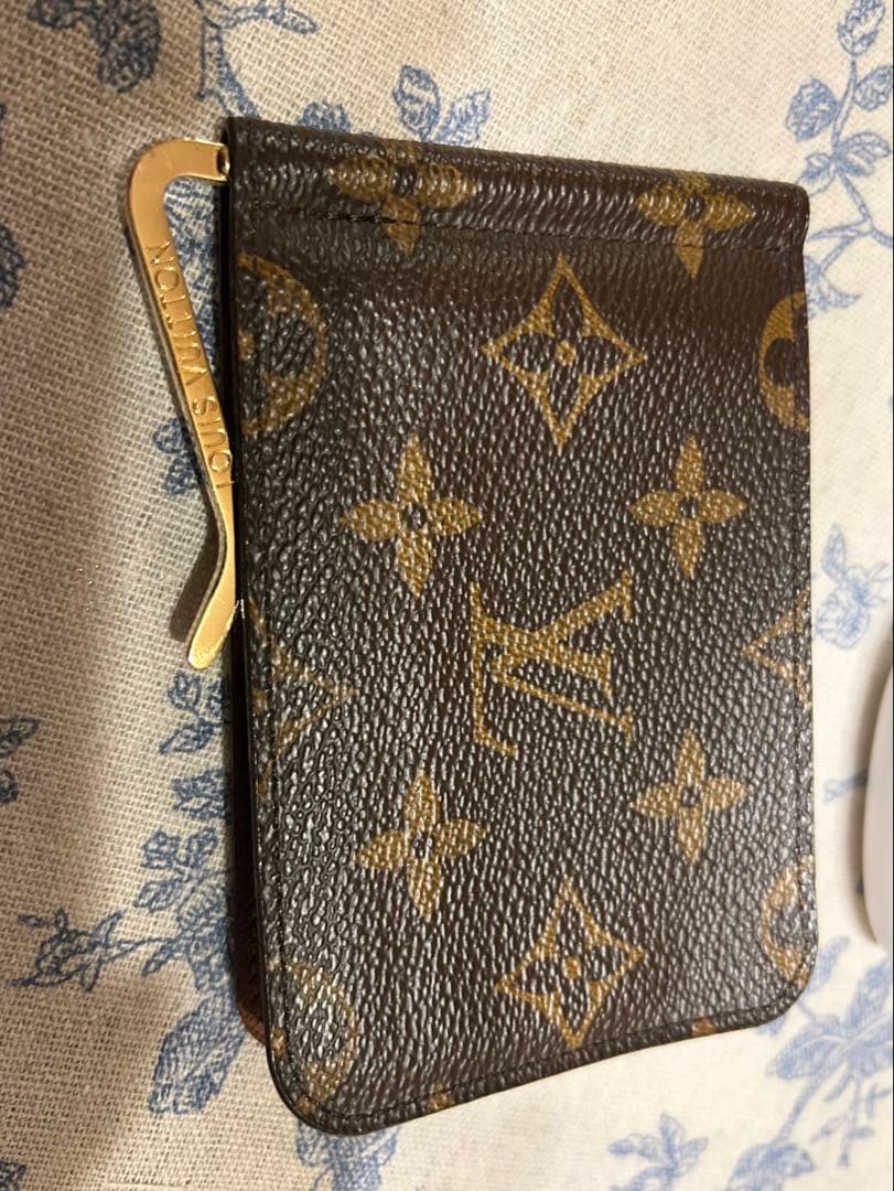 美品！ルイヴィトン マネークリップ モノグラム