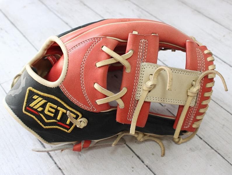 ゼット 軟式 プロステイタス 今宮タイプ 二塁手・遊撃手用 BRGB32460