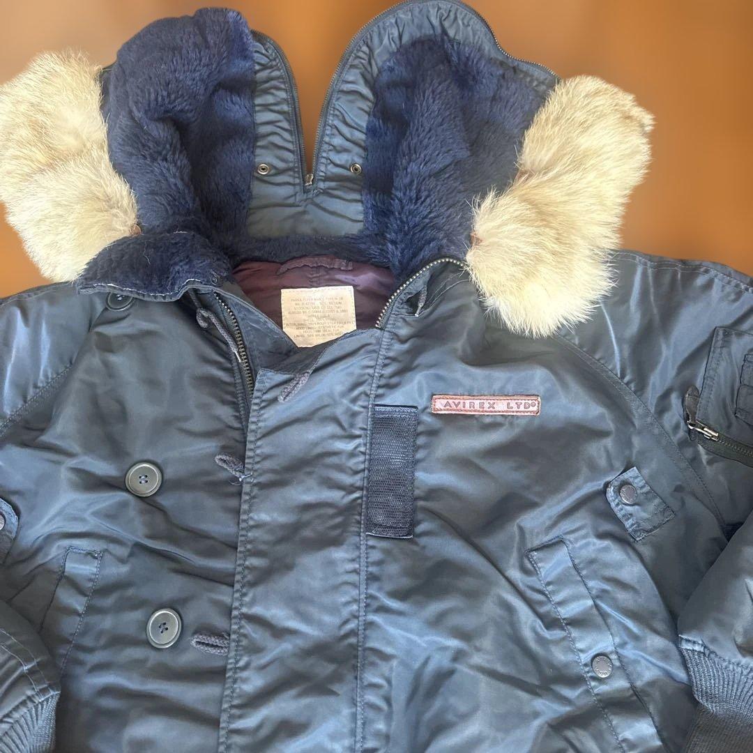 AVIREX N-2B フライトジャケット Mサイズ