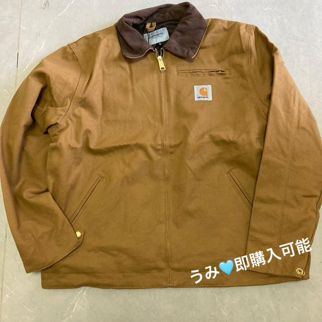 Carhartt カーハート デトロイトジャケット ブラウン