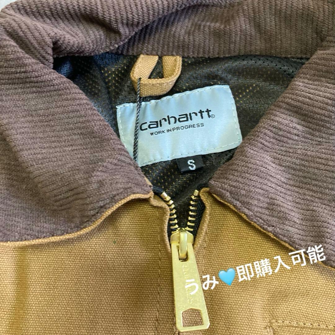 Carhartt カーハート デトロイトジャケット ブラウン
