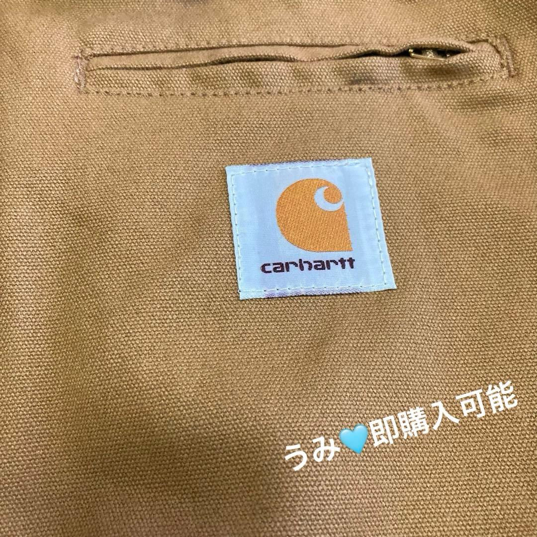 Carhartt カーハート デトロイトジャケット ブラウン