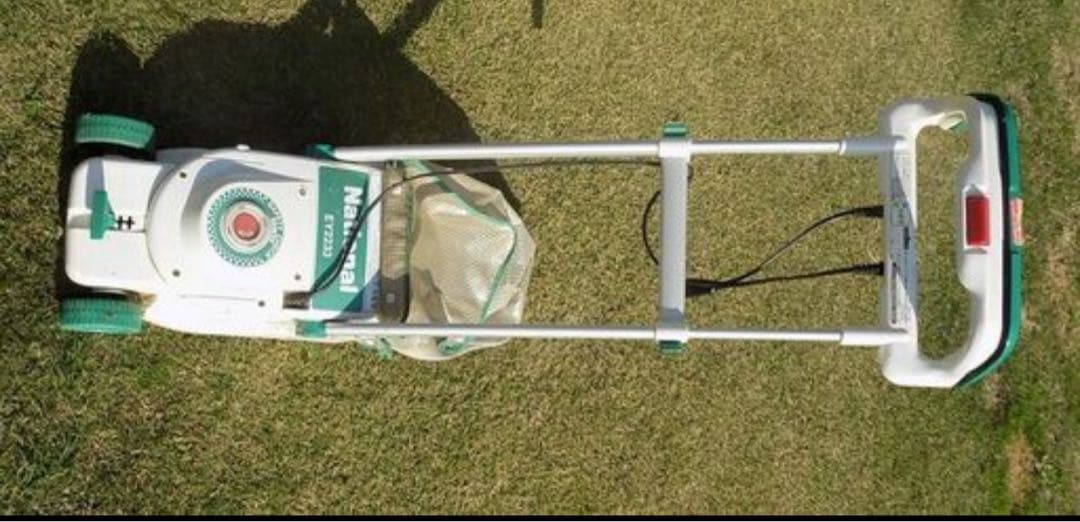 National EY2233 芝刈り機 安全チェック付き