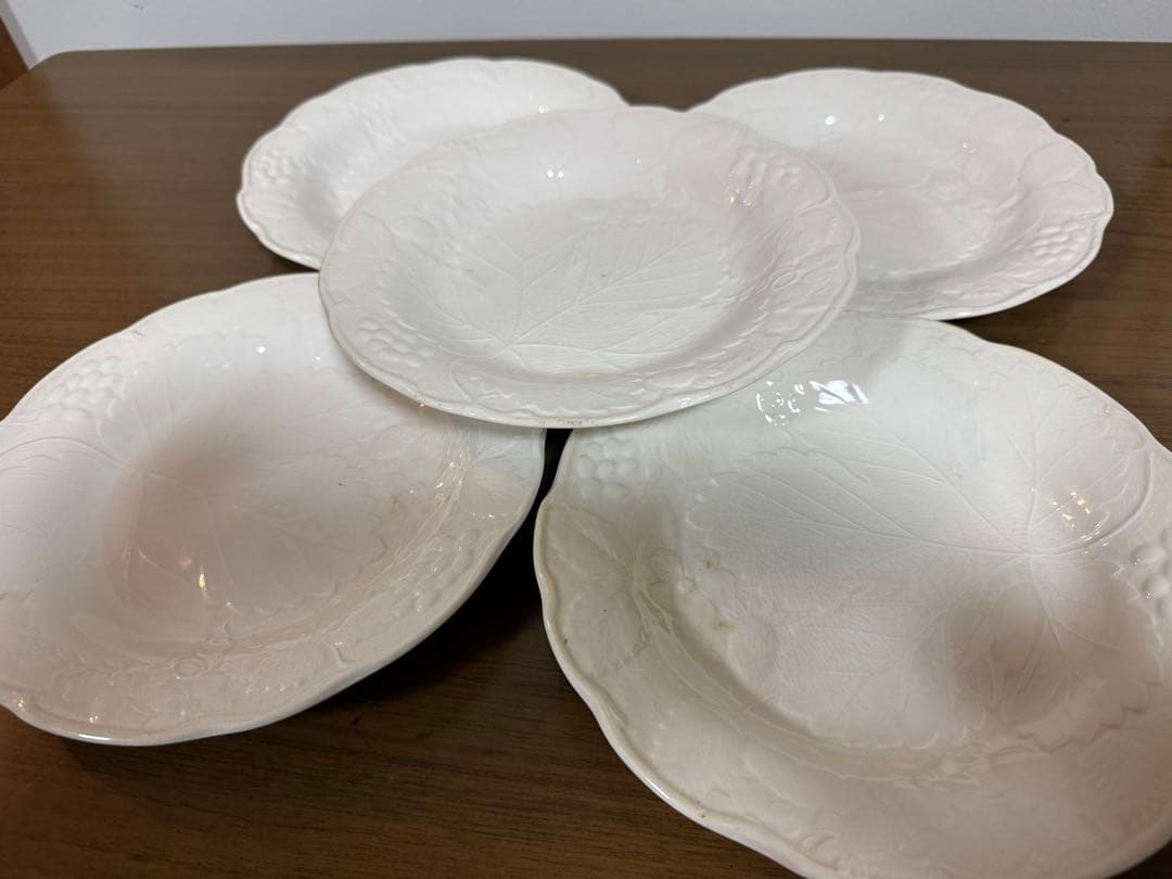 DAVENPORT ダベンポート お皿　直径約25cm 5枚