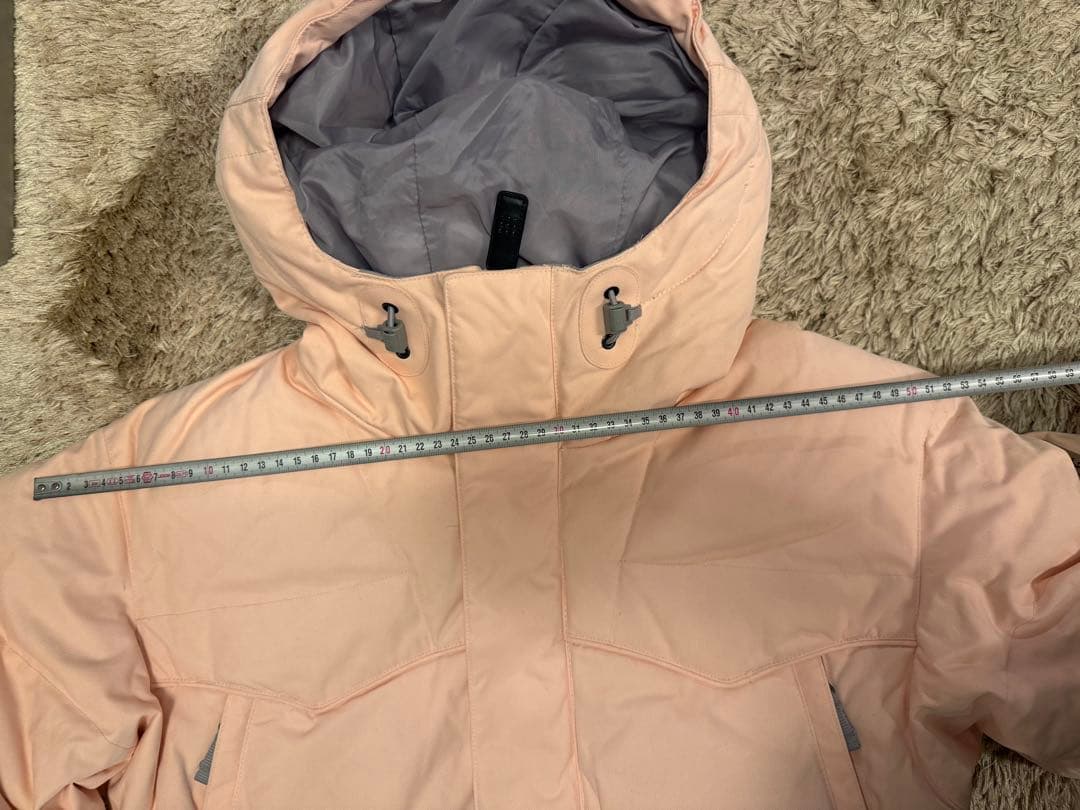 バートン　RONIN スノーボードウエア　ダウン　ピンク