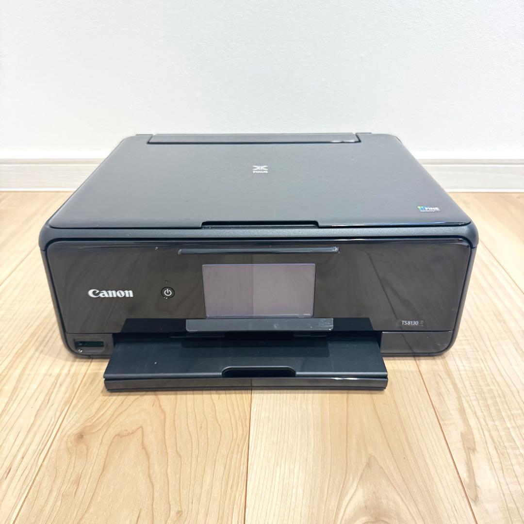 【美品】　Canon キャノン　TS8130 プリンター　総印刷数10枚