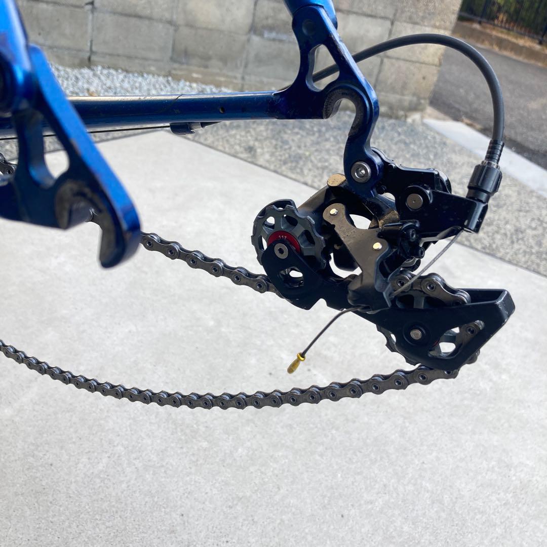 Lemondフレーム&105コンポーネント