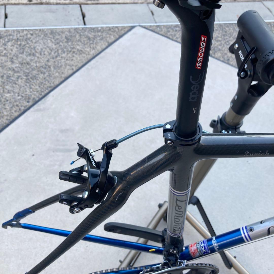 Lemondフレーム&105コンポーネント