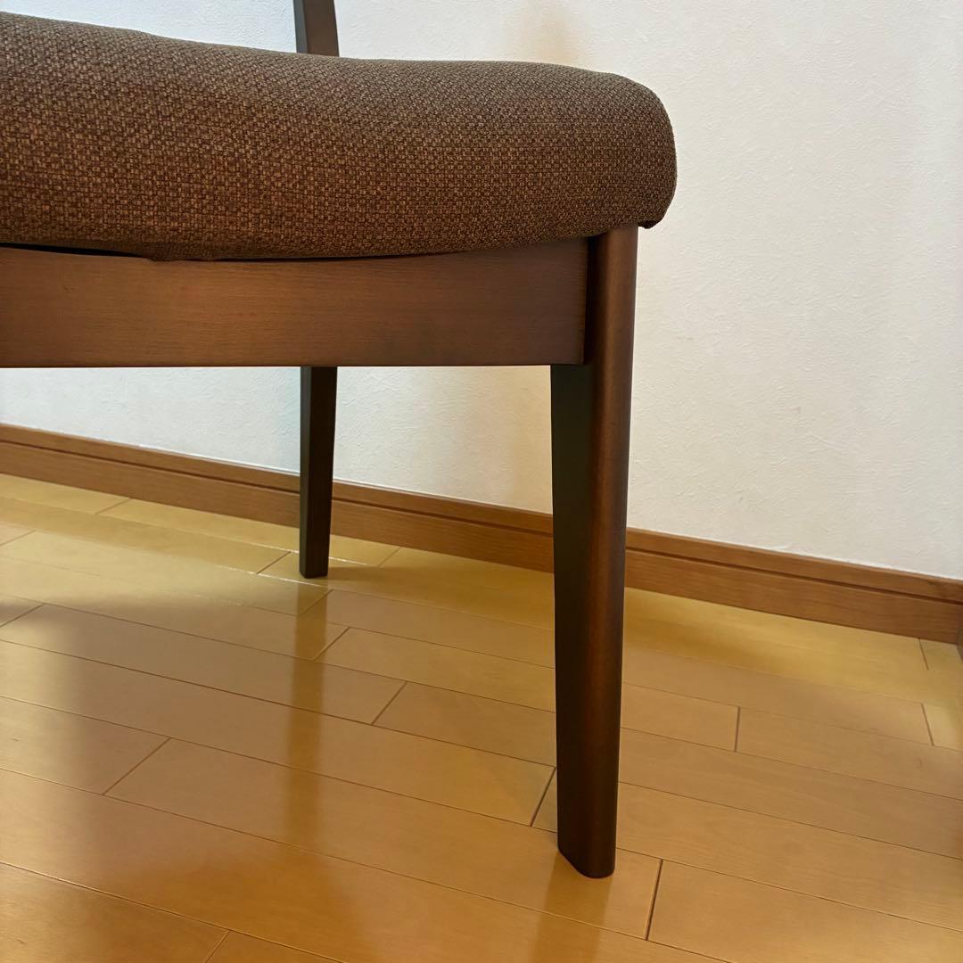 ダイニングチェア(Nコレクション C-49 MBR/NSF-BR)Nシールド