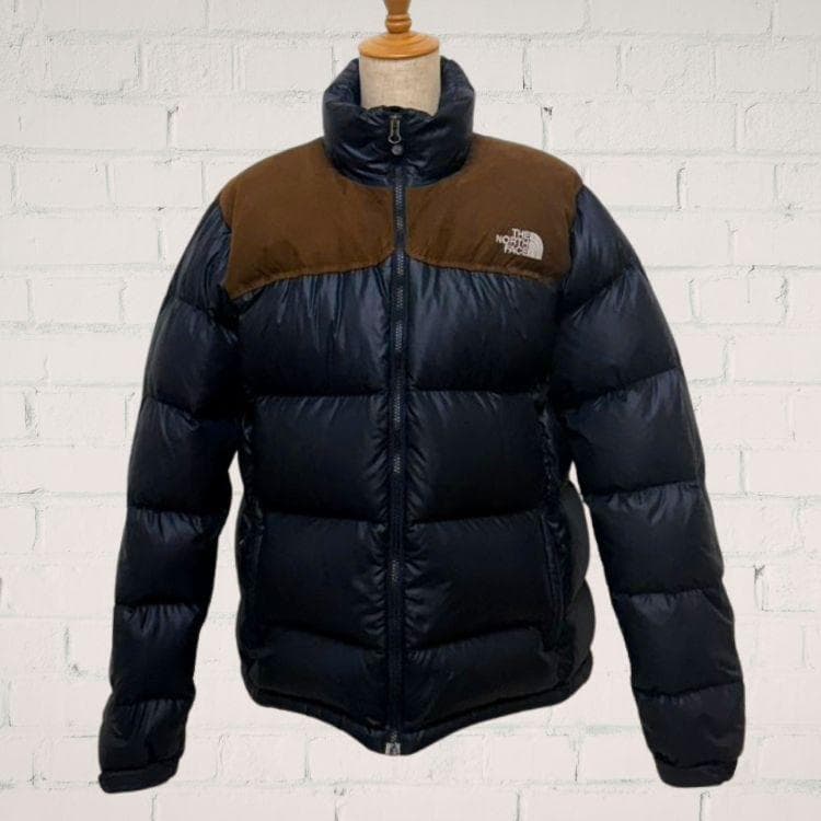 【希少】ノースフェイス ヌプシ アルファ ダウンジャケット ダウン リミテッド
