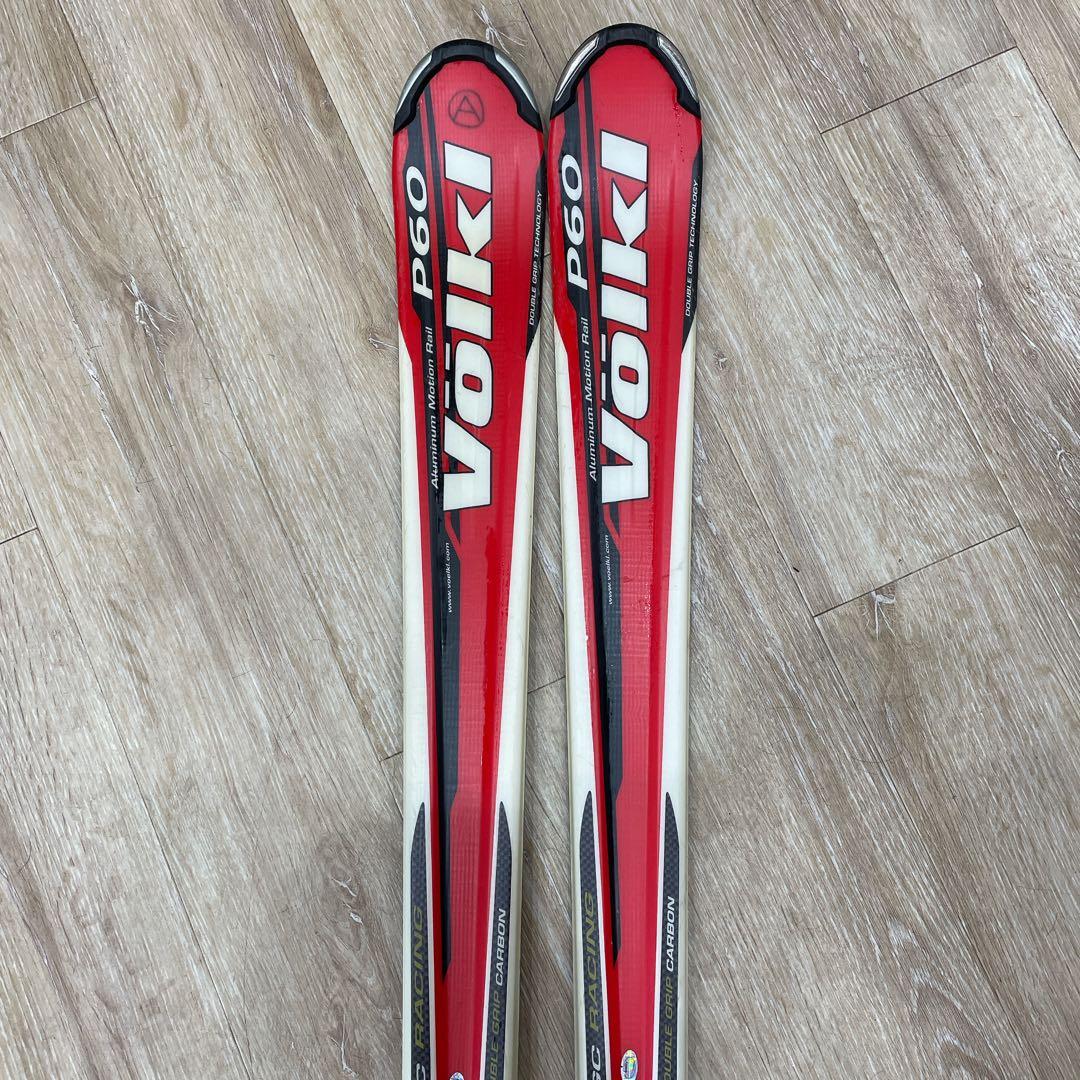 Volkl P60 178cm スキー板 ビンディング付