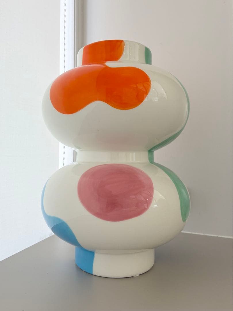 【週末限定化学】美品 QUERICO ケリコ 花瓶 フラワーベース