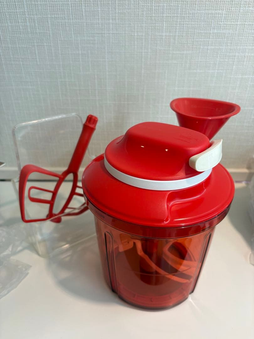 【新品未使用】タッパーウェア スーパーソニック パーフェクトシェフ