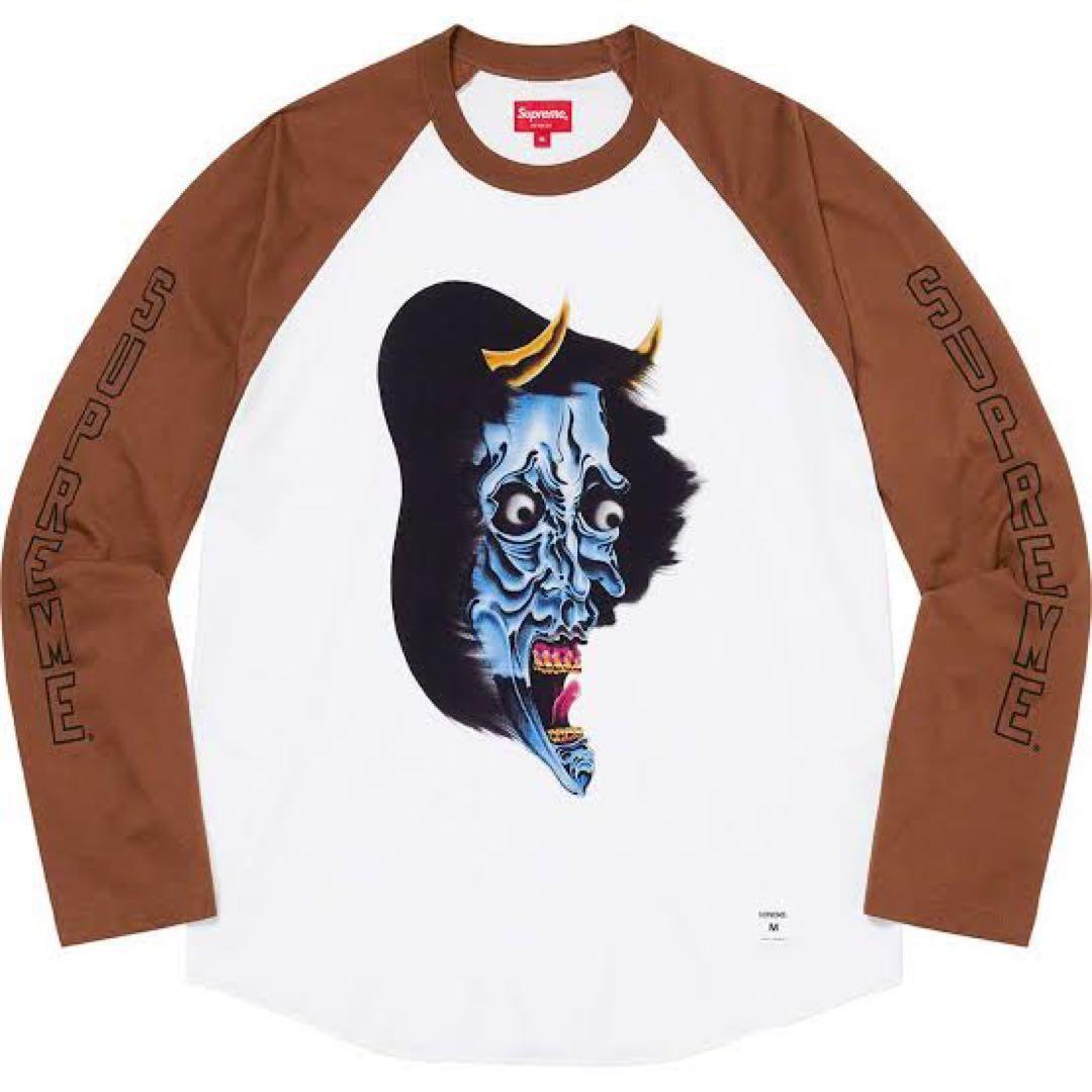 トップス Supreme Demon Raglan L/S Top \