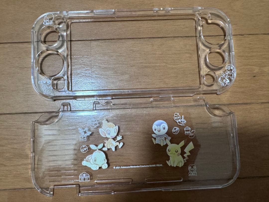 Nintendo Switch Lite 本体 イエロー+ ポケモンハードケース
