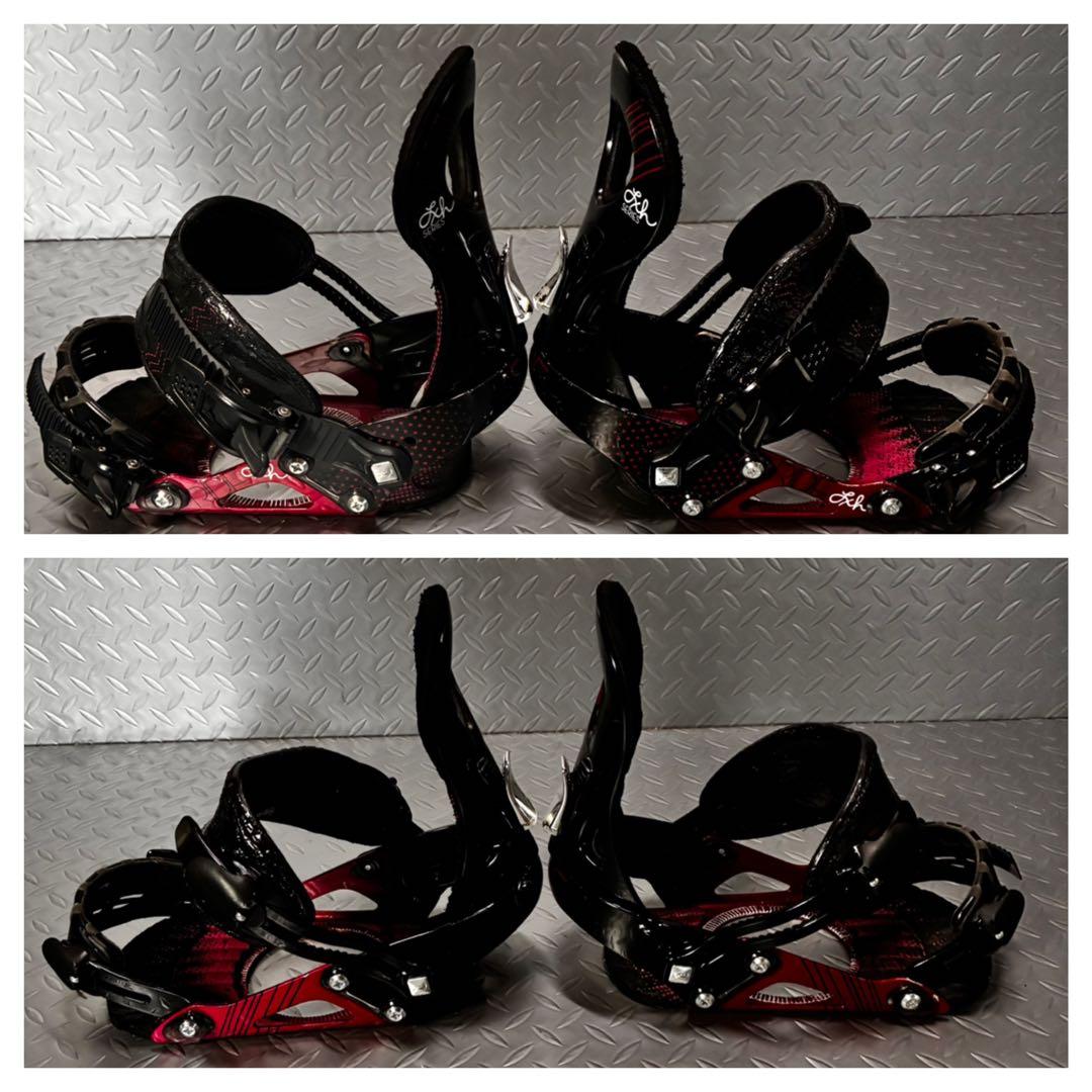 【レディース】バートン feelgood 140cm ブーツ付 ボード3点セット