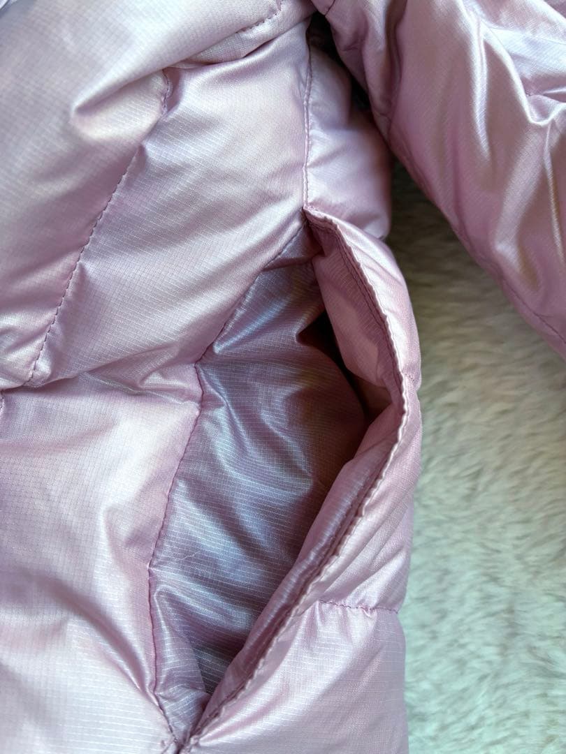 バーバリーブルーレーベル極美品　薄手春向きリバーシブルライトダウンアウター　38