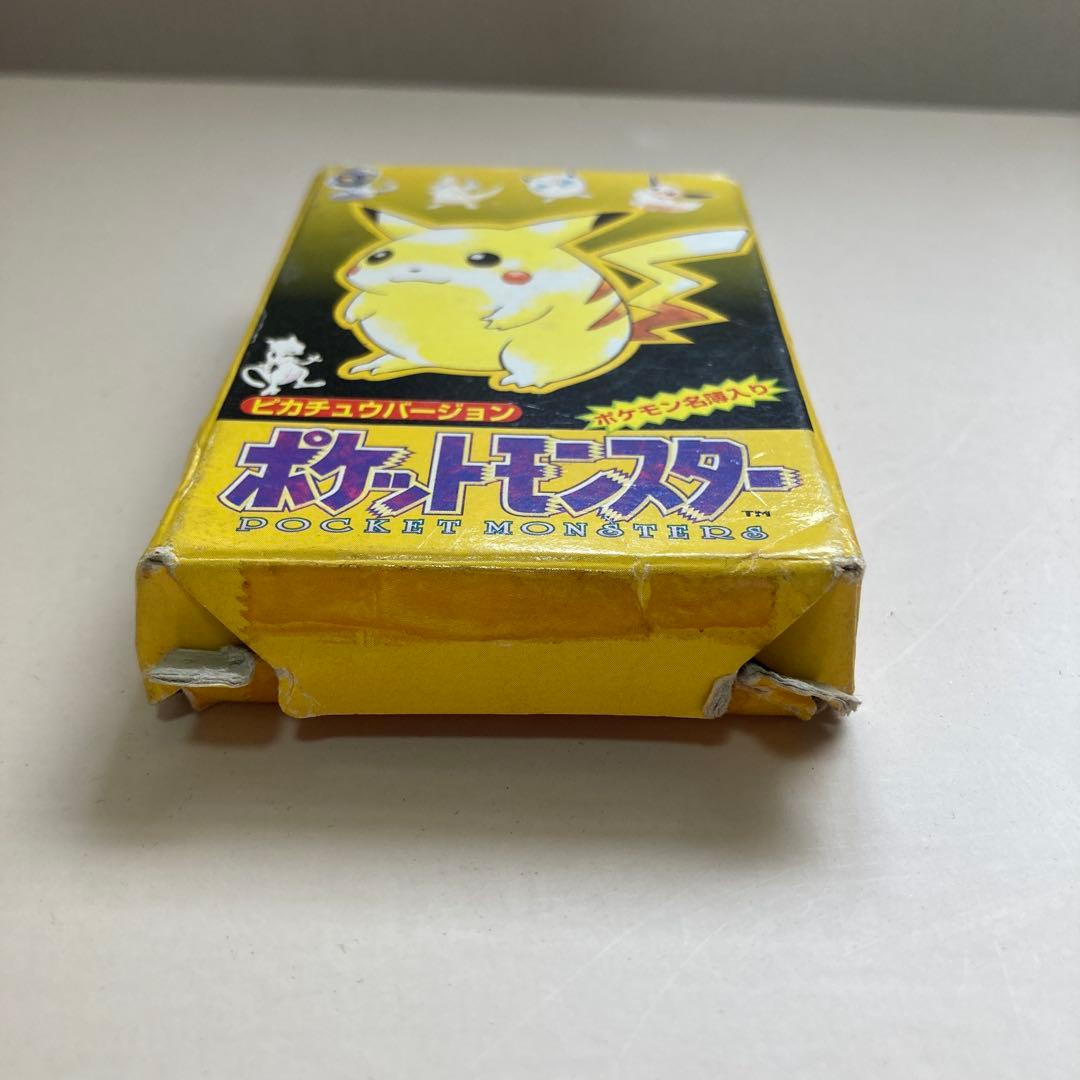 ポケットモンスター　トランプ　ピカチュウバージョン