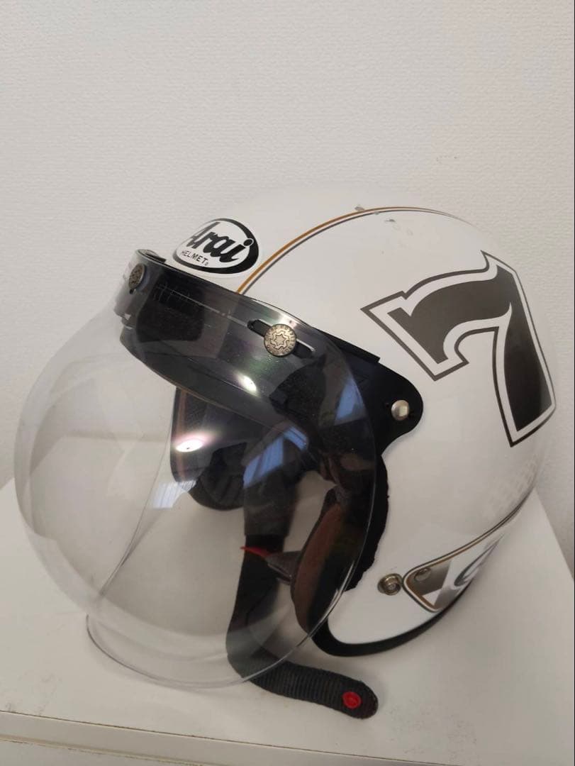 アライ×山城 カフェレーサー　ジェットヘルメット CLASSIC MOD