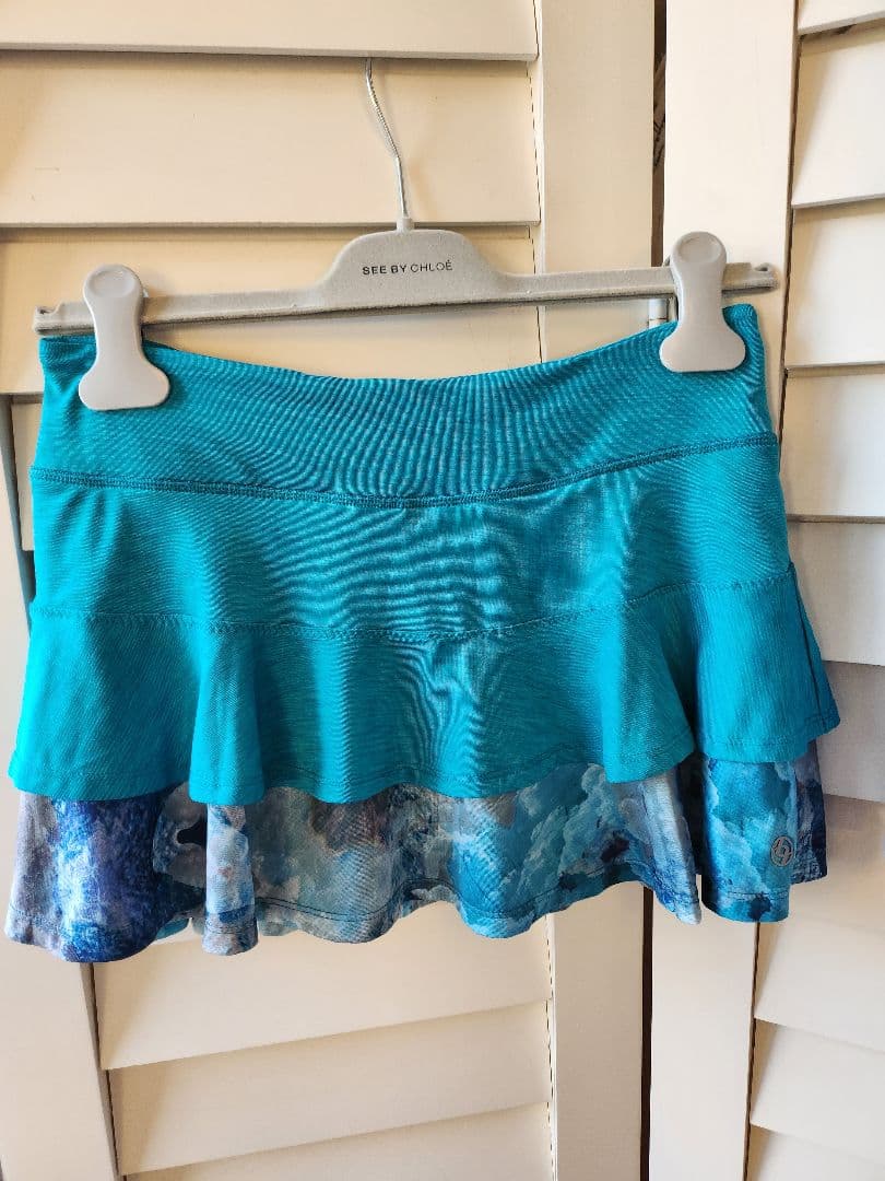 lija スコート　FILA　アディダス　ステラ　テニス　ルルレモン　テニス