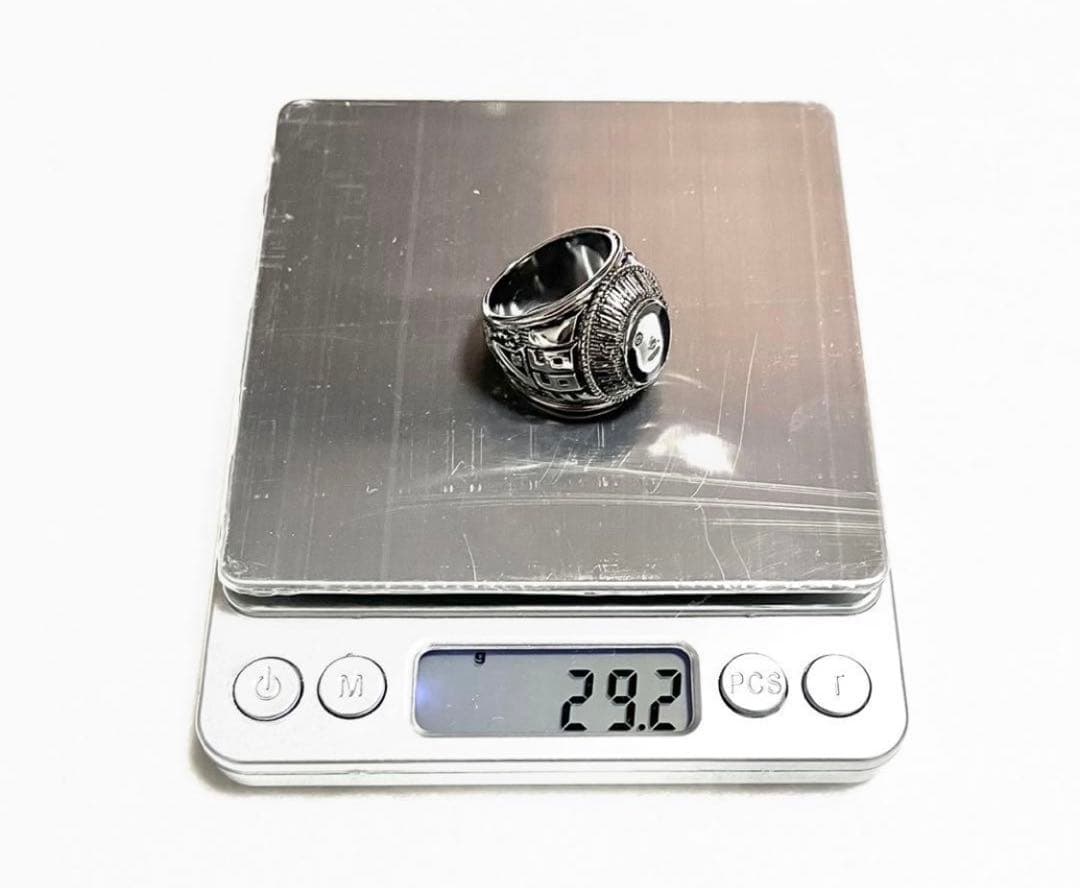 即購入不可 美品 A BATHING APE アベイシングエイプ カレッジリング