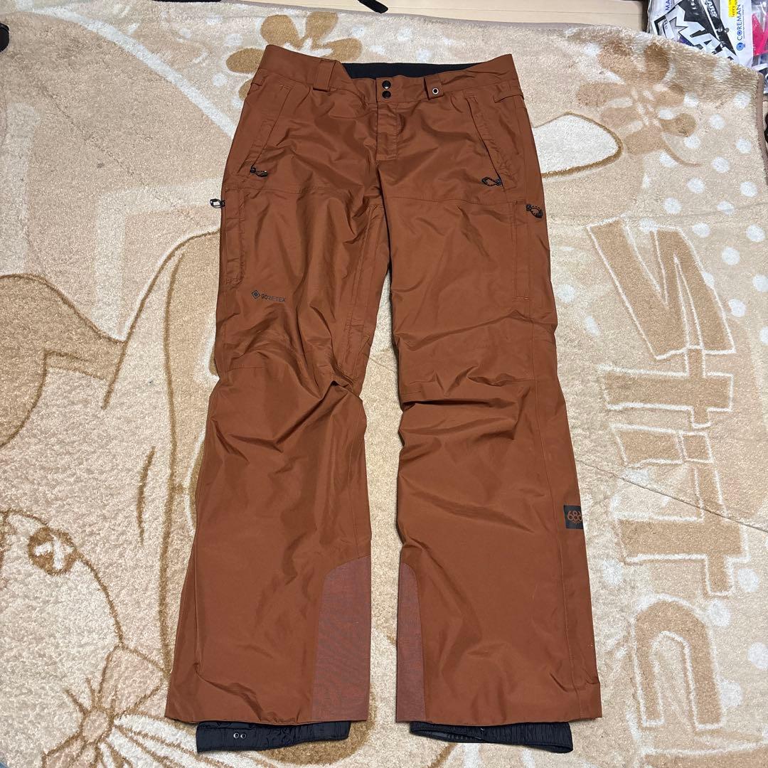 686 GORE-TEX スノーボードパンツ メンズM