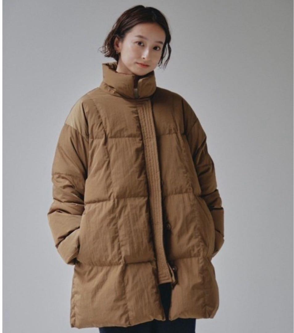 新品タグ付き未使用　todayful スタンドカラーダウンジャケット