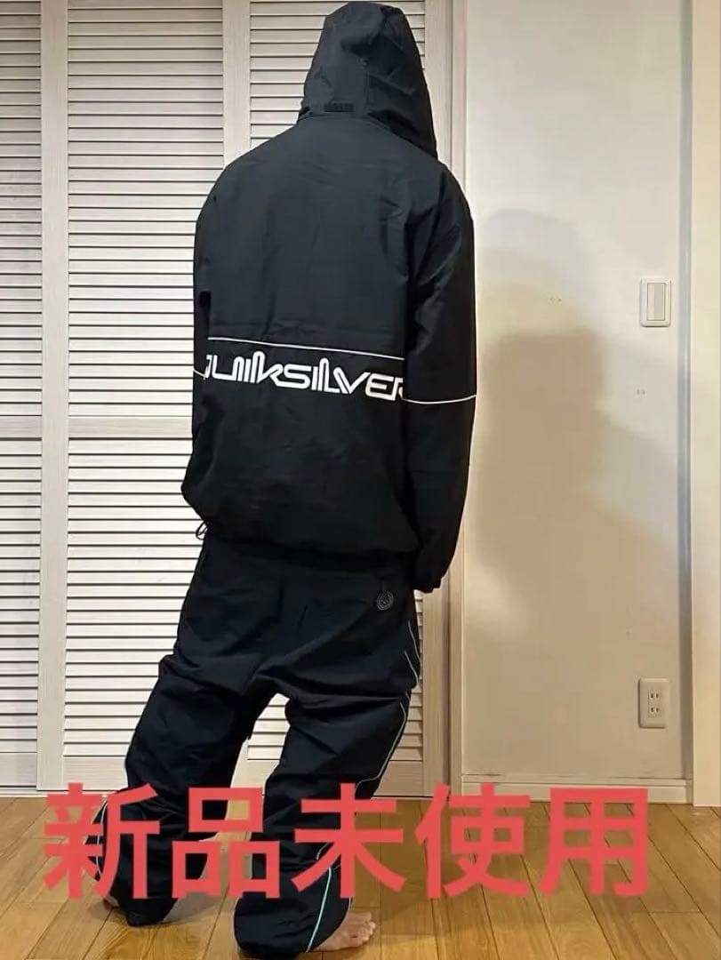 新品未使用　上下Ｌ　Quiksilver スノーボードウェア