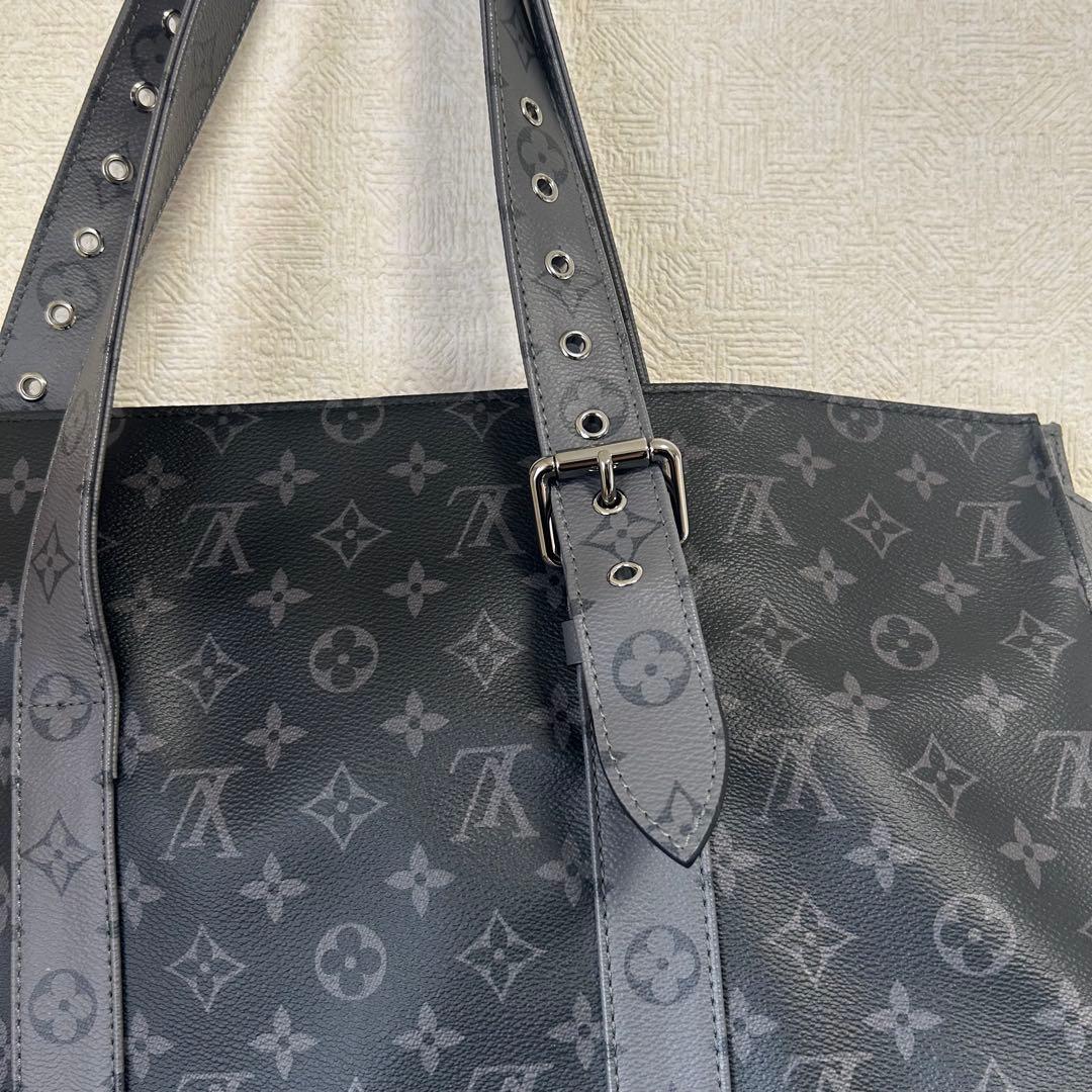 【未使用級⭐︎格安】LOUISVUITTON モノグラム　エクリプス カバ ジップ