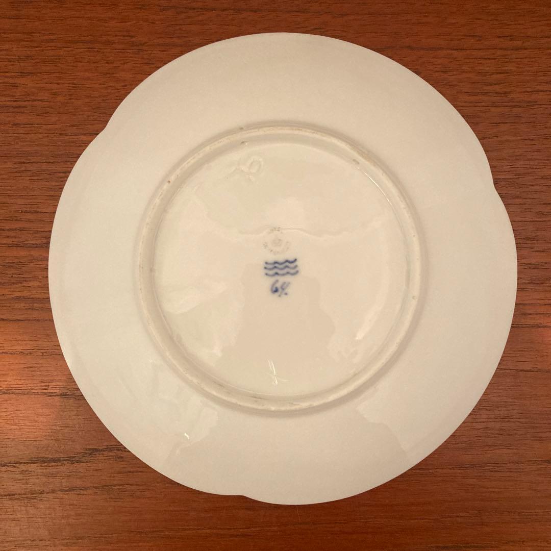 北欧ヴィンテージ　ロイヤルコペンハーゲン　記念プレート　1898年イヤープレート