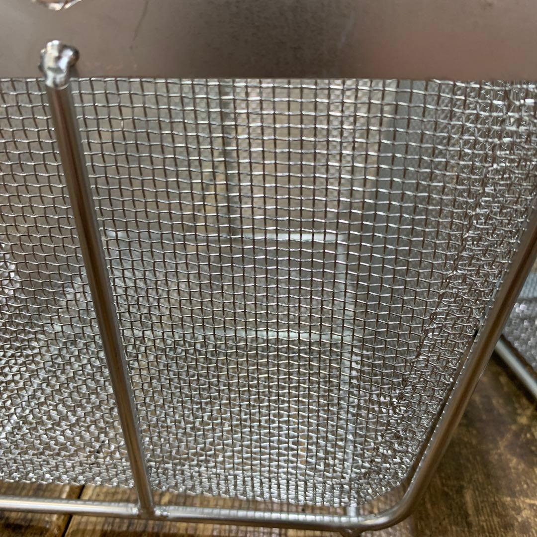 未使用品 業務用 ステンレス製 油切り 湯切り 3個セット 厨房