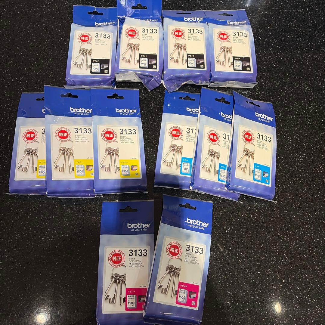 brother 3133 【純正】インクカートリッジ 12個 まとめ売り