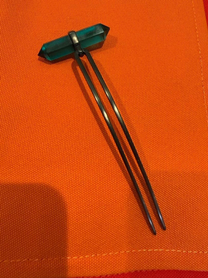 コレットマルーフ・ヘアピン・グリーン