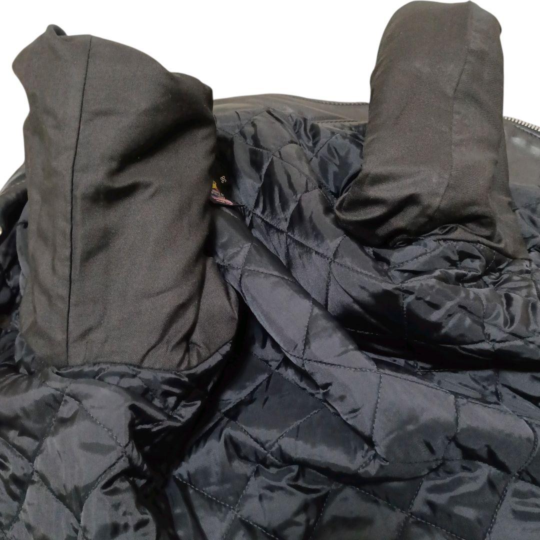 ✨schott two STAR キルティング ベルト付き ダブルライダース 黒