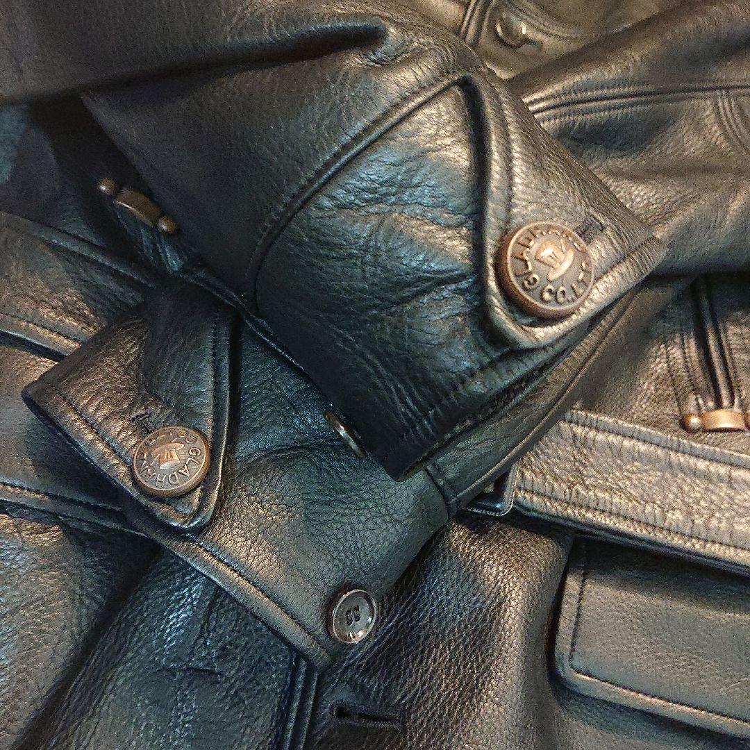 【美品】グラッドハンド カーコート ダブルブレスト アンチェンジングラブ