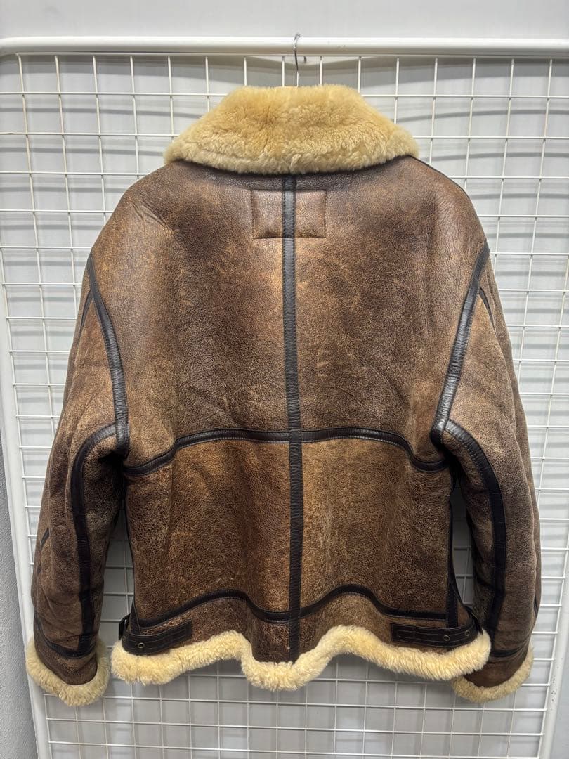 ［U.S ARMY B-3］ムートン フライトジャケット EL 2512-053