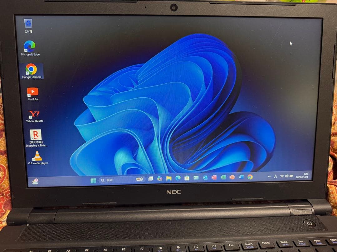 Windowsノート本体 NEC VersaPro i5-7200U/8GB/SSD894GB Win11