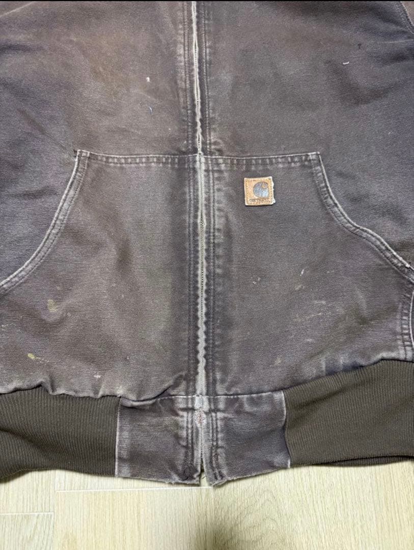 フェードCarhartt アクティブジャケット J25 DKB