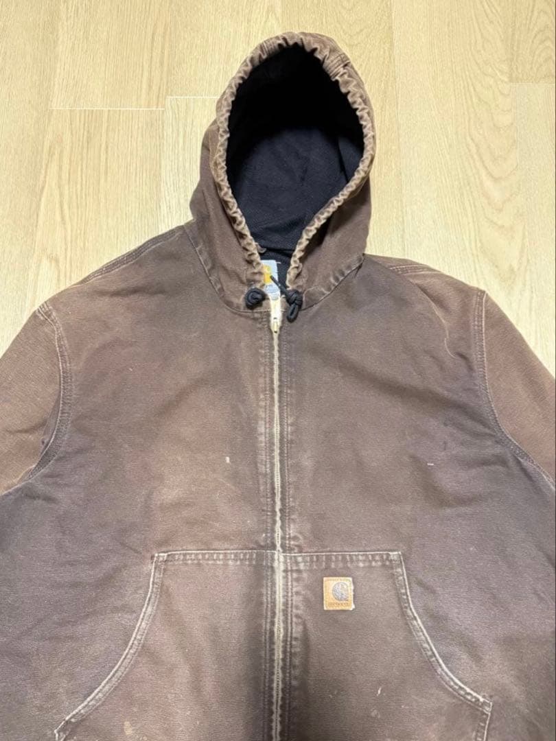 フェードCarhartt アクティブジャケット J25 DKB