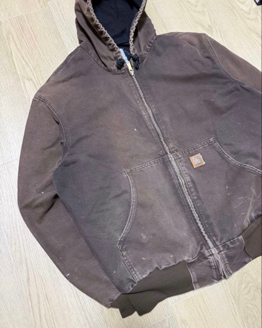 フェードCarhartt アクティブジャケット J25 DKB