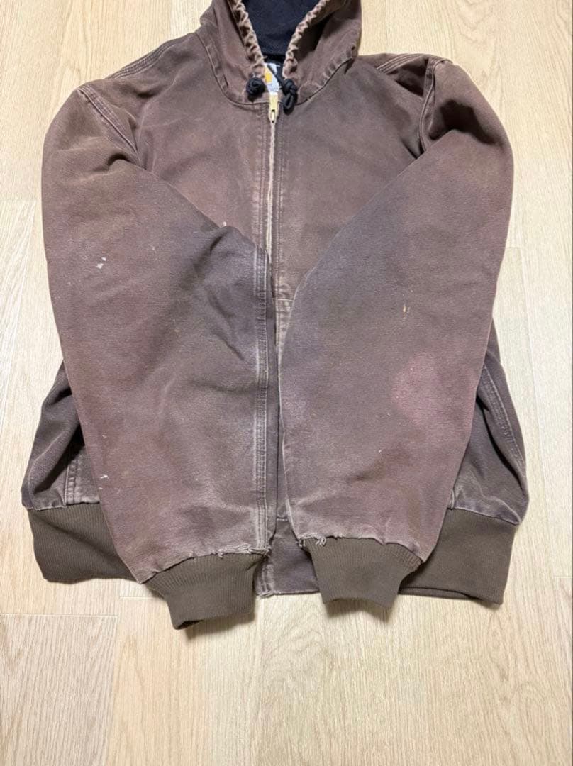 フェードCarhartt アクティブジャケット J25 DKB