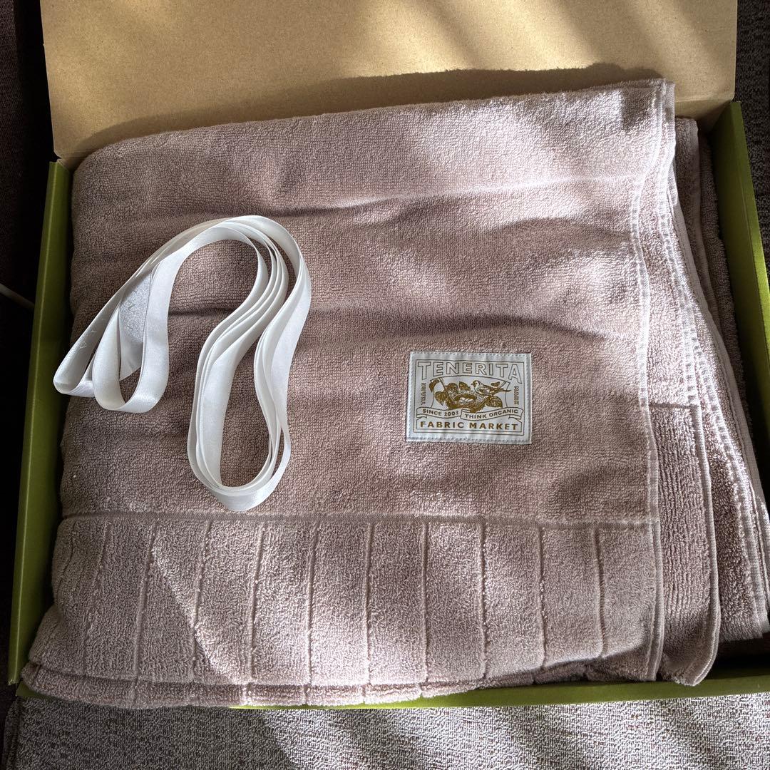 テネリータ　超甘撚りタオルシングルケット　新品