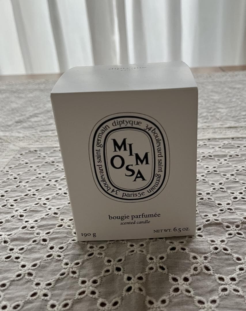 未使用　DIPTYQUE ディプティック MIMOSA ミモザキャンドル190g