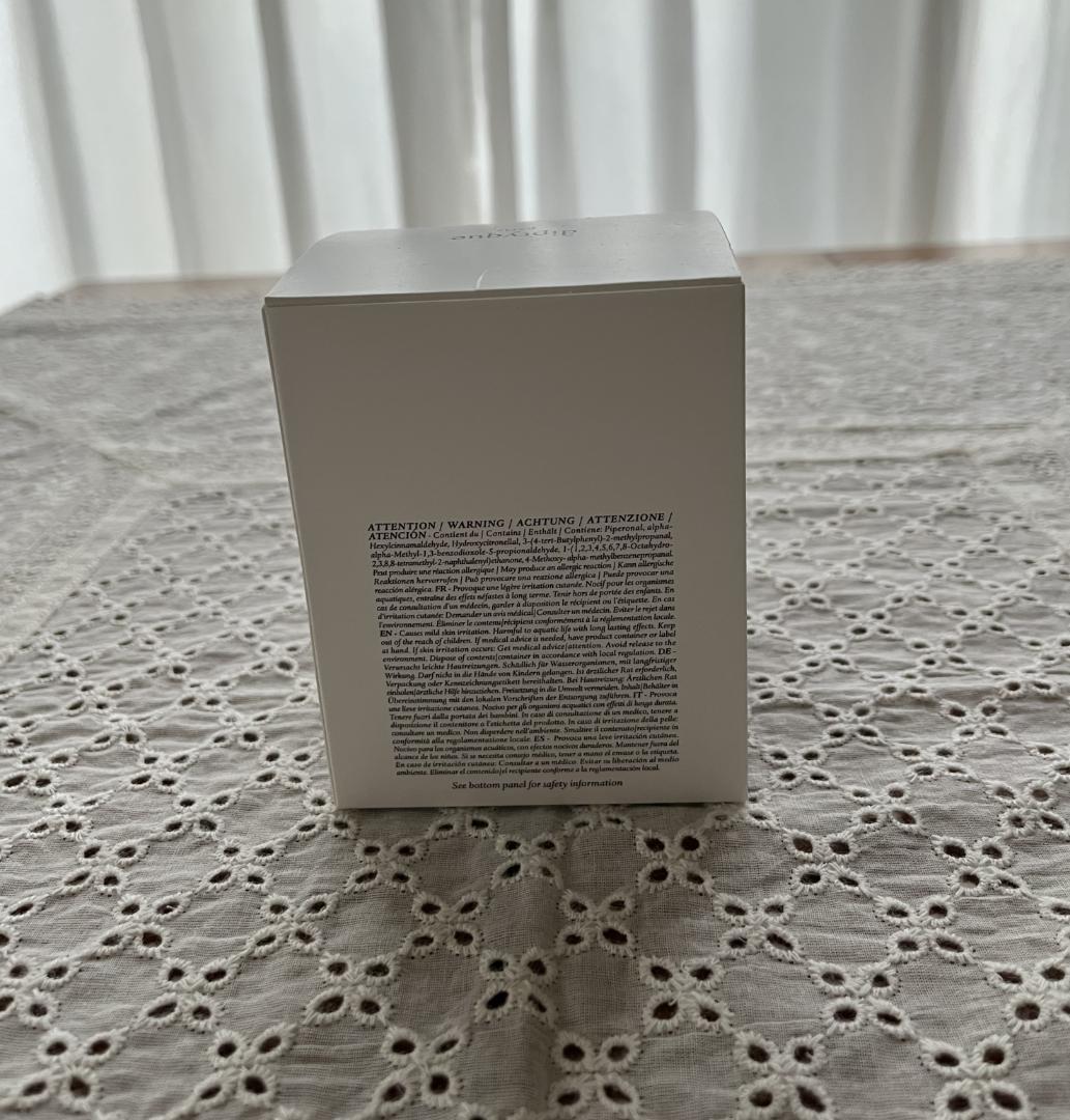 未使用　DIPTYQUE ディプティック MIMOSA ミモザキャンドル190g
